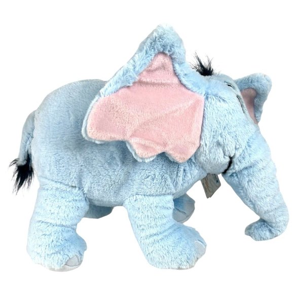 Kohls Cares Horton Hears A Who Elephant Plush Blue Dr Seuss Stuffed Animal Toy - Picture 6 of 12